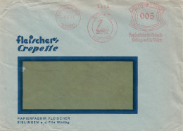 1931: Freistempel Eislingen Schwan-Papiere  - Briefe U. Dokumente