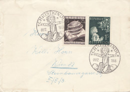 1953: Christkindl - Österreich Nach Wien - Brieven En Documenten