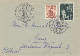 1953: Christkindl - Österreich Brief Nach Lienz - Brieven En Documenten
