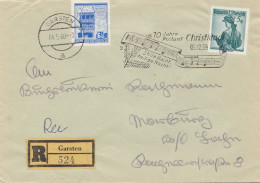 1959: 10 Jahre Postamt Christkindl - Österreich - Brieven En Documenten