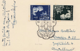 1956: Christkindl - Österreich Auf Postkarte - Brieven En Documenten