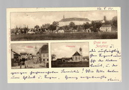 Ansichtskarte Gruss Aus Zangberg/Mühldorf Inn 1902 Nach Innsbruck - Briefe U. Dokumente