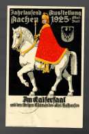 Jahrtausend Ausstellung Aachen Stempel B Und D, Sonderstempel 1926 Rheuma, .. - Briefe U. Dokumente