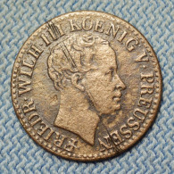 Preussen / Prussia • 1/2 Groschen 1836 A • Keydate • Friedrich Wilhelm III • Berlin • Prusse • [24-1053] - Kleine Munten & Andere Onderverdelingen