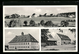 AK Bayreuth, Landw. Lehranstalten, Landwirtschaftsschule, Lehrgut, Viehhaltgs.- & Melkerschule  - Bayreuth