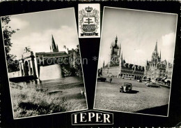 43489169 Ieper Kirchen Marktplatz Rathaus Ieper - Ieper