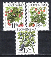 ** Slovaquie 2000 Mi 375-7, (MNH)** - Ungebraucht