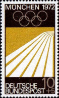 RFA Poste N** Yv: 450/453 Jeux Olympiques D'été Munich - Unused Stamps