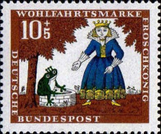 RFA Poste N** Yv: 380/383 Contes Des Frères Grimm Froschkönig - Unused Stamps