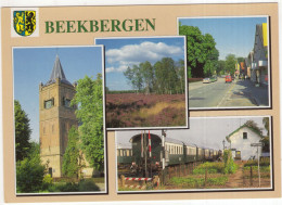 Beekbergen - (Nederland/Holland) - (o.a STOOMTREIN, STATION. DORPSTRAAT) - Apeldoorn