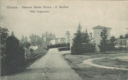 VICENZA-DINTORNI  MONTI BERICO-S. BASTIAN-VILLA FOGAZZARO-CARTOLINA  SCRITTA MA NON VIAGGIATA-1915-1925 - Vicenza