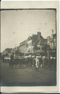 CARTE PHOTO - DEFILE à Situer - Zu Identifizieren