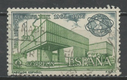 Espagne - Spain - Spanien 1964 Y&T N°1242 - Michel N°1471 (o) - 1p Pavillon Espagnol - Gebruikt