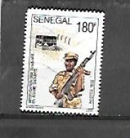 TIMBRE OBLITERE DU SENEGAL  DE  1992 N° MICHEL 1185/86 - Senegal (1960-...)