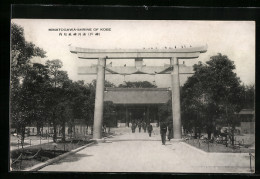 AK Kobe, Minatogawa Shrine  - Kobe