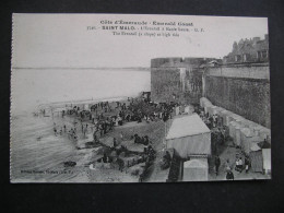 Cote D'Emeraude Saint-Malo.-L'Eventail A Maree Haute - Saint Malo