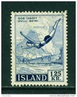 ICELAND - 1955 National Sports 1k25 Used (stock Scan) - Usados