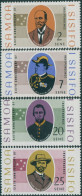 Samoa 1968 SG294-297 Anniversary Set MNH - Samoa (Staat)