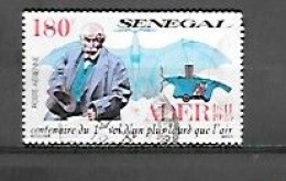 TIMBRE OBLITERE DU SENEGAL  DE  1991 N° MICHEL 1136 - Senegal (1960-...)