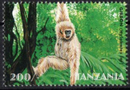 Tanzania  - 1998 - Endangered Species - Gibbon -  MNH. ( OL 13/08/2023 ) - Tansania (1964-...)