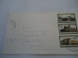 DDR  GERMANY  1982  COVER  BUILDING - Other & Unclassified