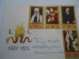 DDR  GERMANY   COVER 1971  PAINTINGS - Andere & Zonder Classificatie