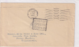 LETTER 1951 - Covers & Documents