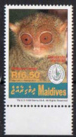 Maldives  - 1994 - Endangered Species - Philippine Tarsier - 3 Diff - MNH. - MNH(OL 28/06/2023 ) - Malediven (1965-...)