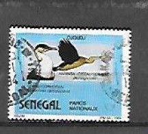 TIMBRE OBLITERE DU SENEGAL  DE  1989 N° MICHEL 1051 - Senegal (1960-...)