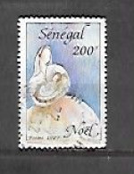 TIMBRE OBLITERE DU SENEGAL  DE  1989 N° MICHEL 1058 - Sénégal (1960-...)