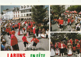 LARUNS En Fête - CPM Multi Vues - Laruns