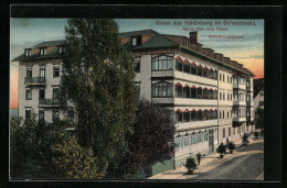 AK Schömberg I. Schwarzwald, Hotel Schwarzwaldheim  - Schömberg