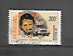 TIMBRE OBLITERE DU SENEGAL  DE  1990 N° MICHEL 1075 - Sénégal (1960-...)