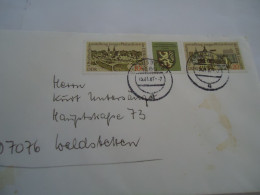 DDR  GERMANY  COVER  1977 LANDSCAPES CERA SE TENANT AND LEBEL - Other & Unclassified