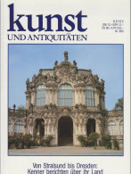 Kunst & Antiquitäten Zeitschrift Für Kunstfreunde, Sammlier Und Museen, Von Stralsund Bis Dresden; Kenner Be - Livres Anciens