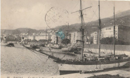 BASTIA  Les Quais Du Nouveau Port Et Les Paquebots - Bastia