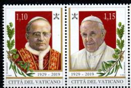 2019 - Vaticano 1825/26 Anniversario Dello Stato     ++++++++ - Ungebraucht