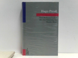 Staat, Recht Und Freiheit: Aus 40 Jahren Deutscher Politik Und Geschichte. Mit Einer Einleitung Von Theodor He - Politique Contemporaine