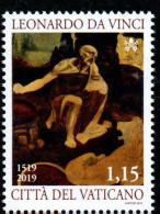 2019 - Vaticano 1834 Morte Di Leonardo Da Vinci    ++++++++ - Ungebraucht