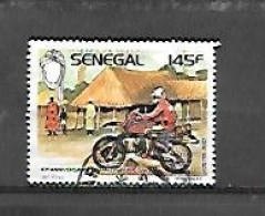 TIMBRE OBLITERE DU SENEGAL  DE  1988 N° MICHEL 965 - Sénégal (1960-...)