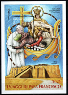 2022 - Vaticano BF 116 Viaggi  +++++++++ - Unused Stamps