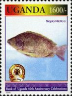 Uganda - 2006 - Fish - Tilapia Nilotica  - MNH. ( OL 08/01/2024 ) - Uganda (1962-...)