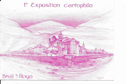 Bourses & Salons De Collections Exposition Cartophile Breil Sur Roya - Collector Fairs & Bourses