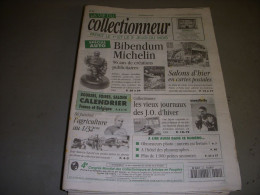 LVC VIE Du COLLECTIONNEUR 054 17.02.1994 BIBENDUM MICHELIN JOURNAUX JO HIVER  - Collectors