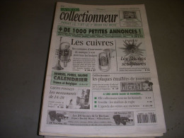 LVC VIE Du COLLECTIONNEUR 048 18.11.1993 PARFUM PLAQUES EMAILLEES JOURNAUX  - Collectors