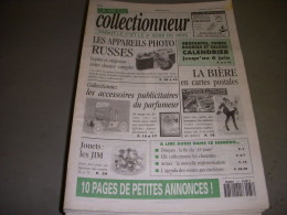 LVC VIE Du COLLECTIONNEUR 037 06.05.1993 PHOTO RUSSE BIERE En CP PUB PARFUM  - Collectors