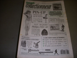 LVC VIE Du COLLECTIONNEUR 031 24.02.1993 TSF PHILIPS LAMPES A SOUDER PIN-UP  - Collectors