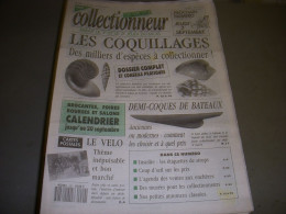 LVC VIE Du COLLECTIONNEUR 020 06.08.1992 COQUILLAGES VELO En CP COQUE BATEAUX  - Collectors