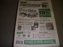 LVC VIE Du COLLECTIONNEUR 021 03.09.1992 EVENTAILS FLIPPER AFFICHES CINEMA  - Collectors