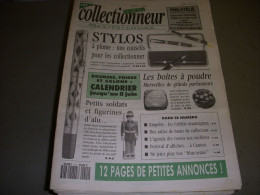 LVC VIE Du COLLECTIONNEUR 015 07.05.1992 STYLOS PLUME SOLDATS BOITES A POUDRE  - Collectors